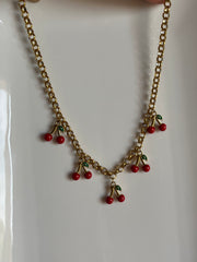 COLLANA CHERRY GLOW