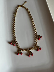 COLLANA CHERRY GLOW
