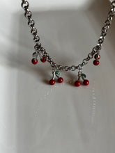 COLLANA CHERRY GLOW