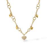 Collana Cuore Dorato
