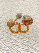 ORECCHINI SOLEA TRICOLORE