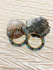 ORECCHINI SOLEA TRICOLORE