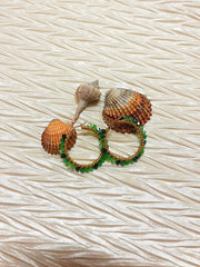 ORECCHINI SOLEA TRICOLORE