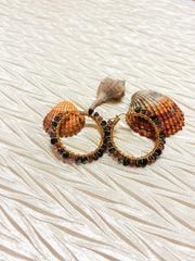 ORECCHINI SOLEA TRICOLORE