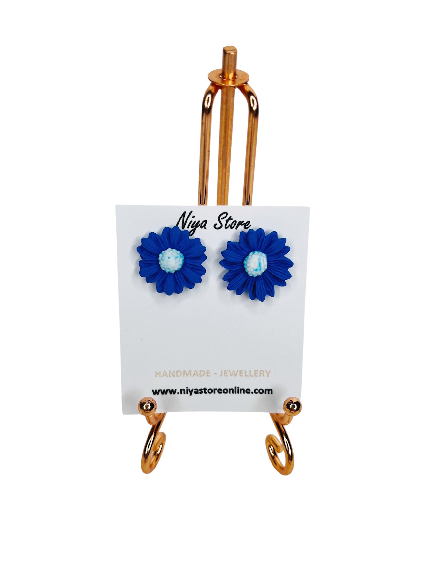 Orecchini Pendenti A Girasole In Argento 925 - "Tu Sei Il Mio Sole" Con Zirconi