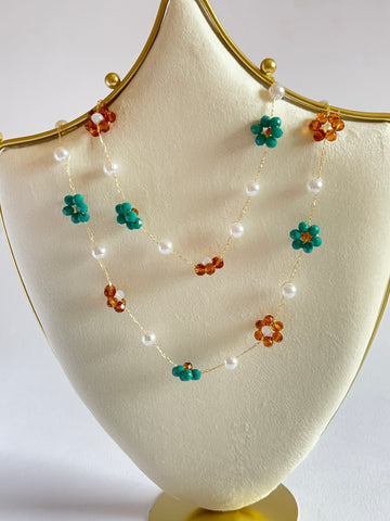 COLLANA MARGHERITA MAXI FUSION