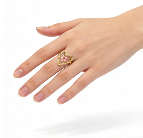 Anello Flower