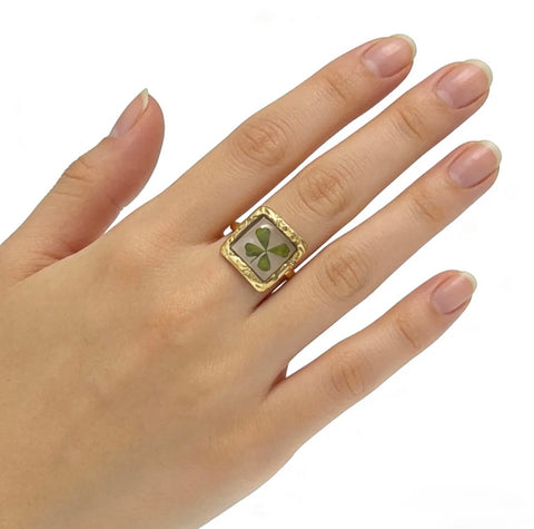 Anello Flower