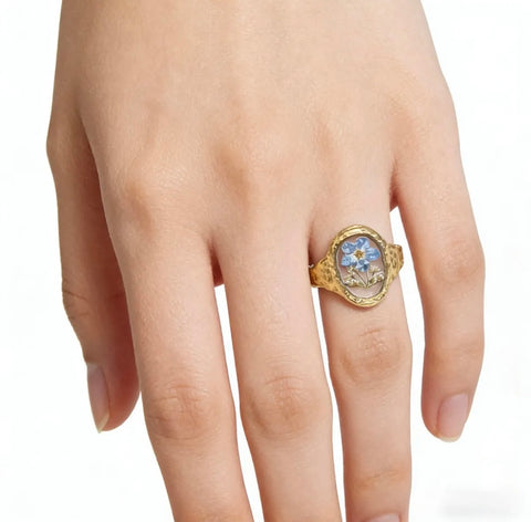 Anello Flower