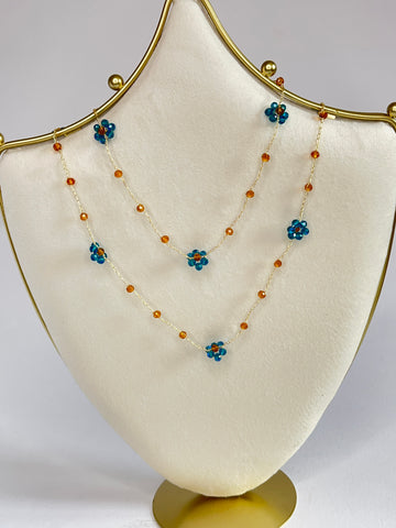 COLLANA MARGHERITA MINI FUSION