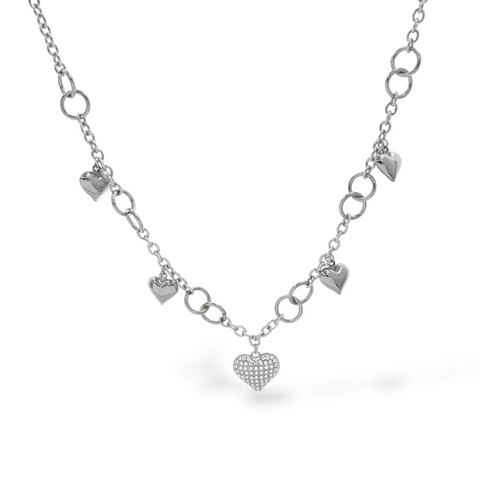 Collana Cuore Dorato