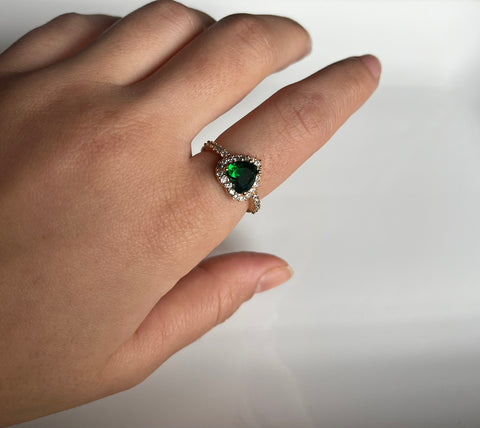 Anello Aria in rame