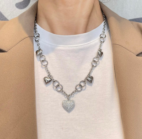 Collana Cuore Dorato
