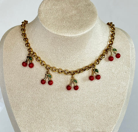 Collana Cherry