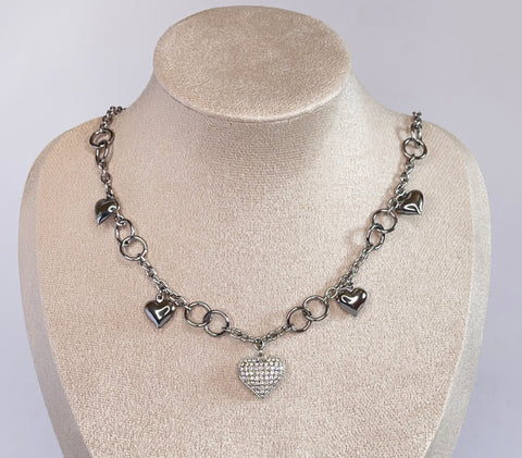 Collana Cuore Dorato