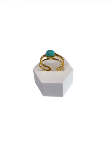 Anello Petra Turchese