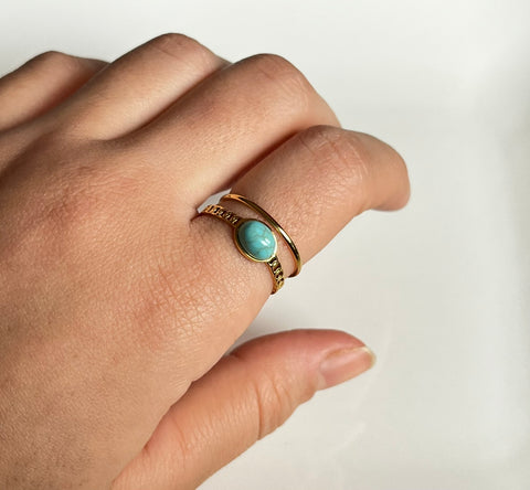 Anello Petra Turchese