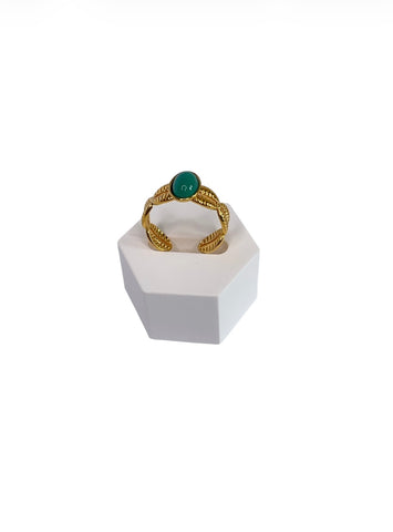 Anello Petra Verde
